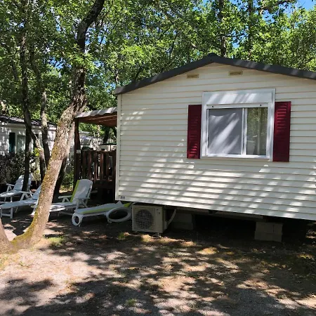 Mobil Aluna Vacances Camping Yelloh Village Campsite Ruoms